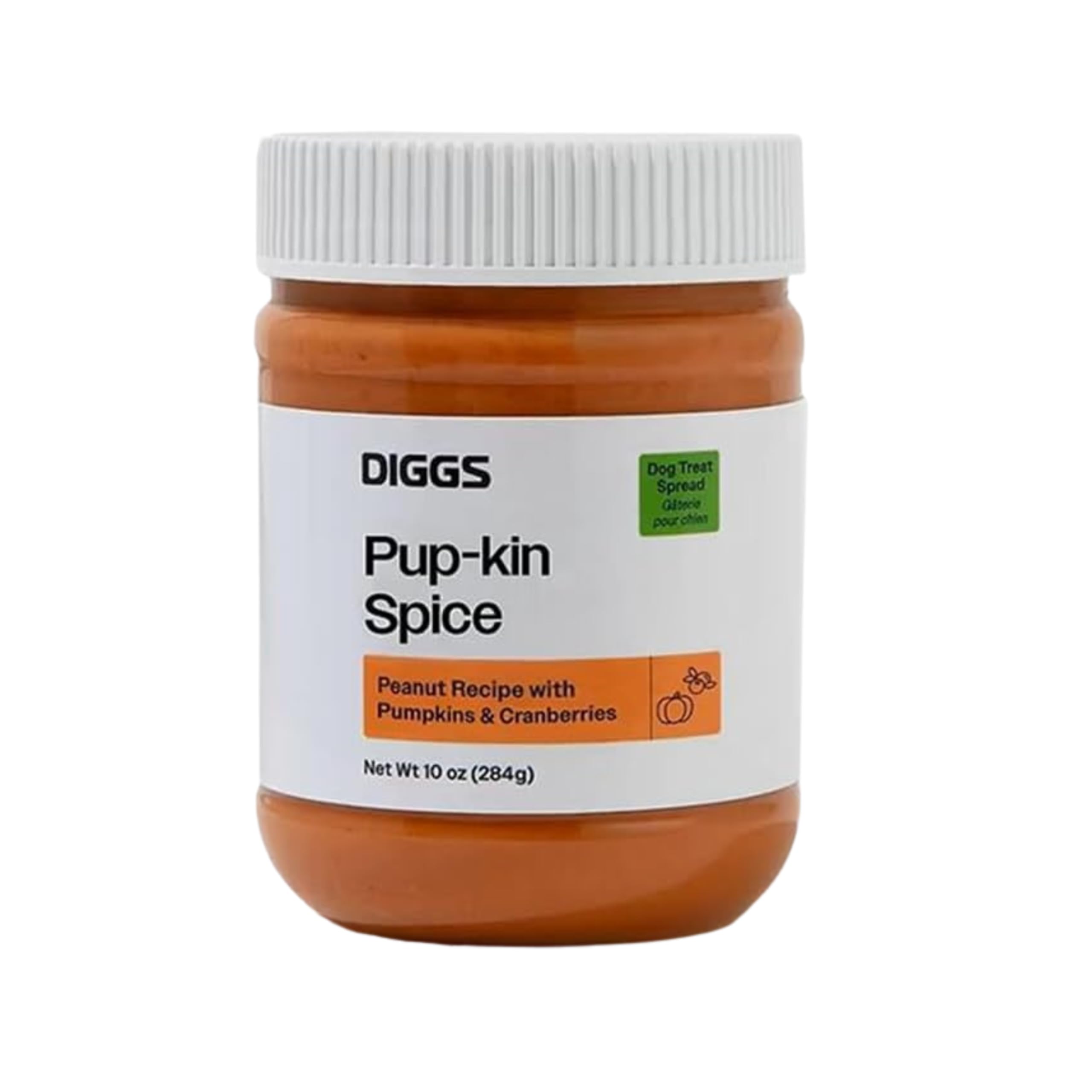 Diggs Spreadable Dog Treat - All Natural Plant Based Treat for Dogs - Ideal Food Topper or Filling for Groov Pet Crate Licking T