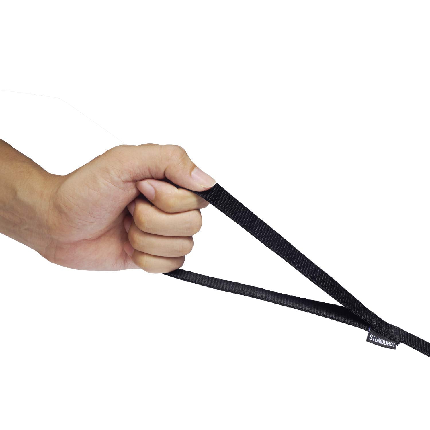 Siumouhoi Dog/Puppy Obedience Recall Training Agility Lead- 15 Ft 20 Ft 30 Ft 40 Ft 50 Ft Dog Leash Long Line -Training Leash ,Play, Camping, Or Backyard (40Feet, Black)