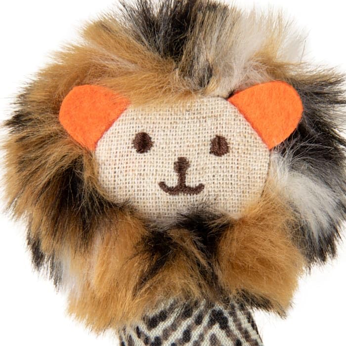 Smartykat Instincts Happynip Prideful Player Launcher Plush Interactive Cat Toy, Contains Catnip & Silvervine - Brown, One Size