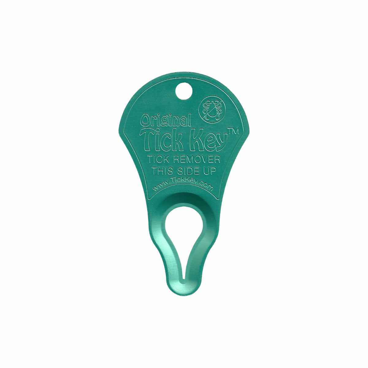 The Original Tick Key - Tick Detaching Device - Portable, Safe And Highly Effective Tick Detaching Tool (Sea Foam)