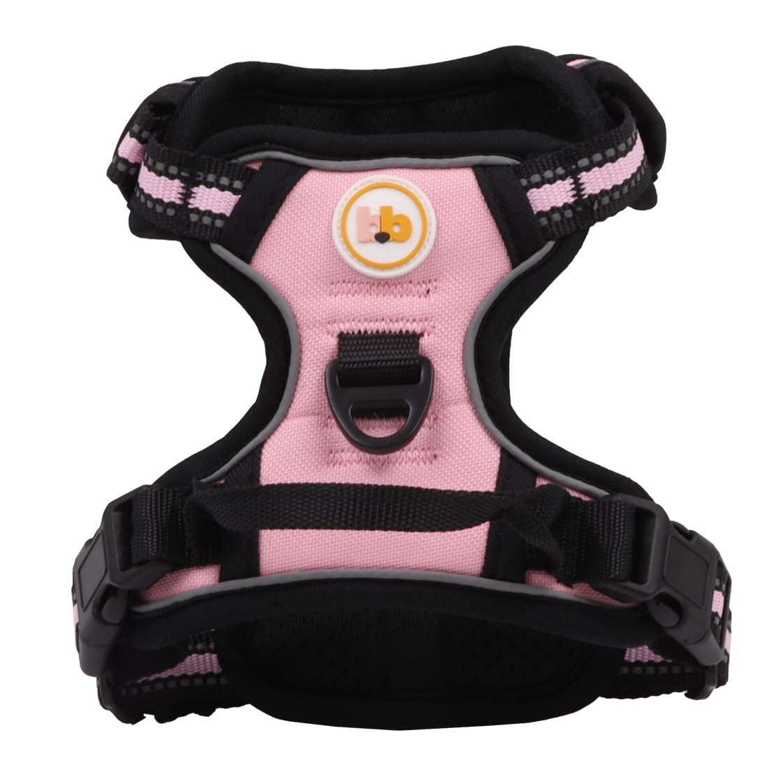Buddy'S Best Dog Harness With 2 Leash Clips, Adjustable Soft Padded No-Pull Dog Vest Harness, Reflective, No-Choke Pet Oxford Ve