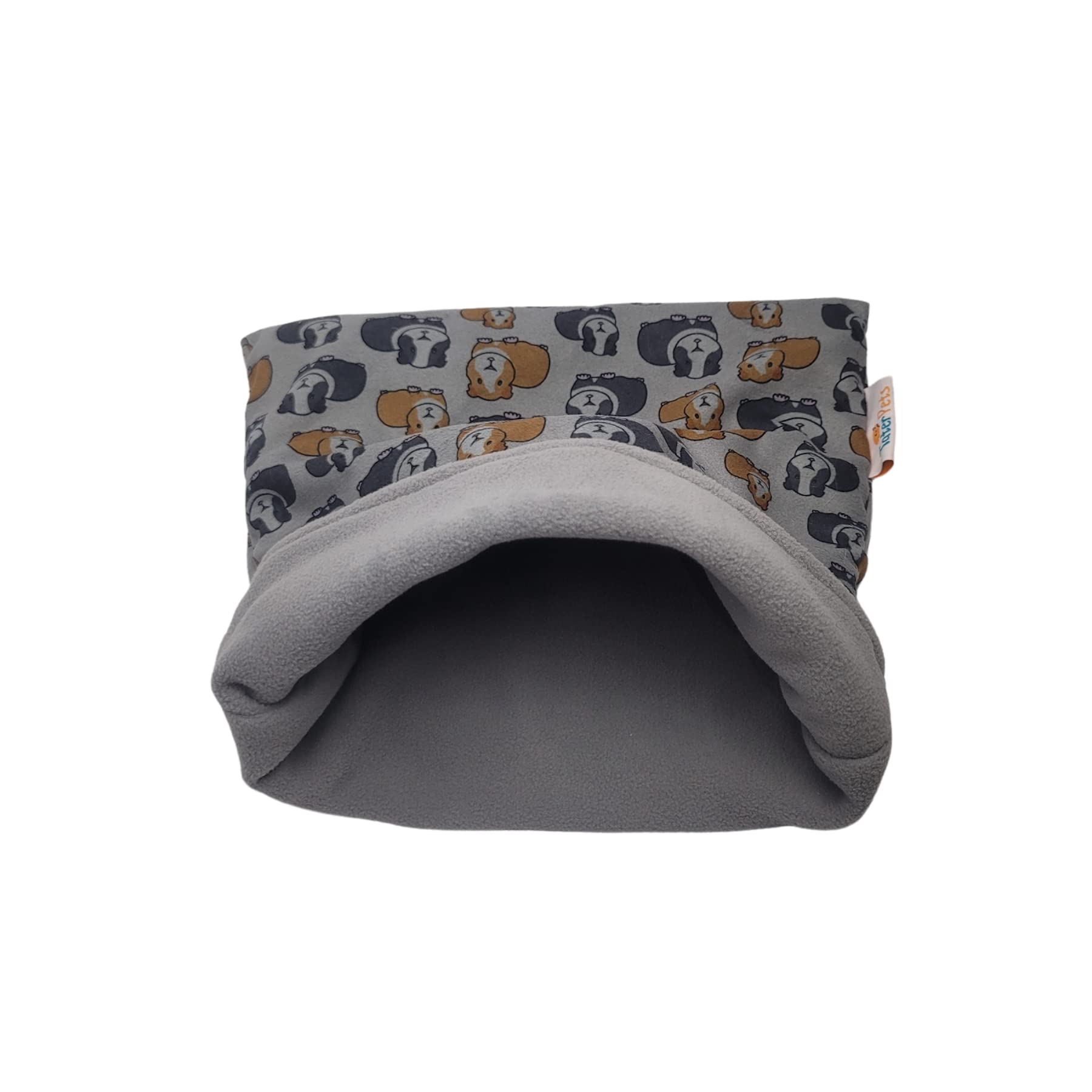 Tater Pets Snuggle Sack For Guinea Pigs Bed Pad Cuddle Sack Sleeping Bag (10''X10'')