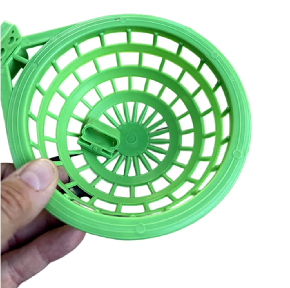 Fkumlun 6Pcs Bird Nests Plastic Hollow Hanging Cage Eggs Hatching Tool Bird Breeding Hut Nest Pan Finch Parrot Canary