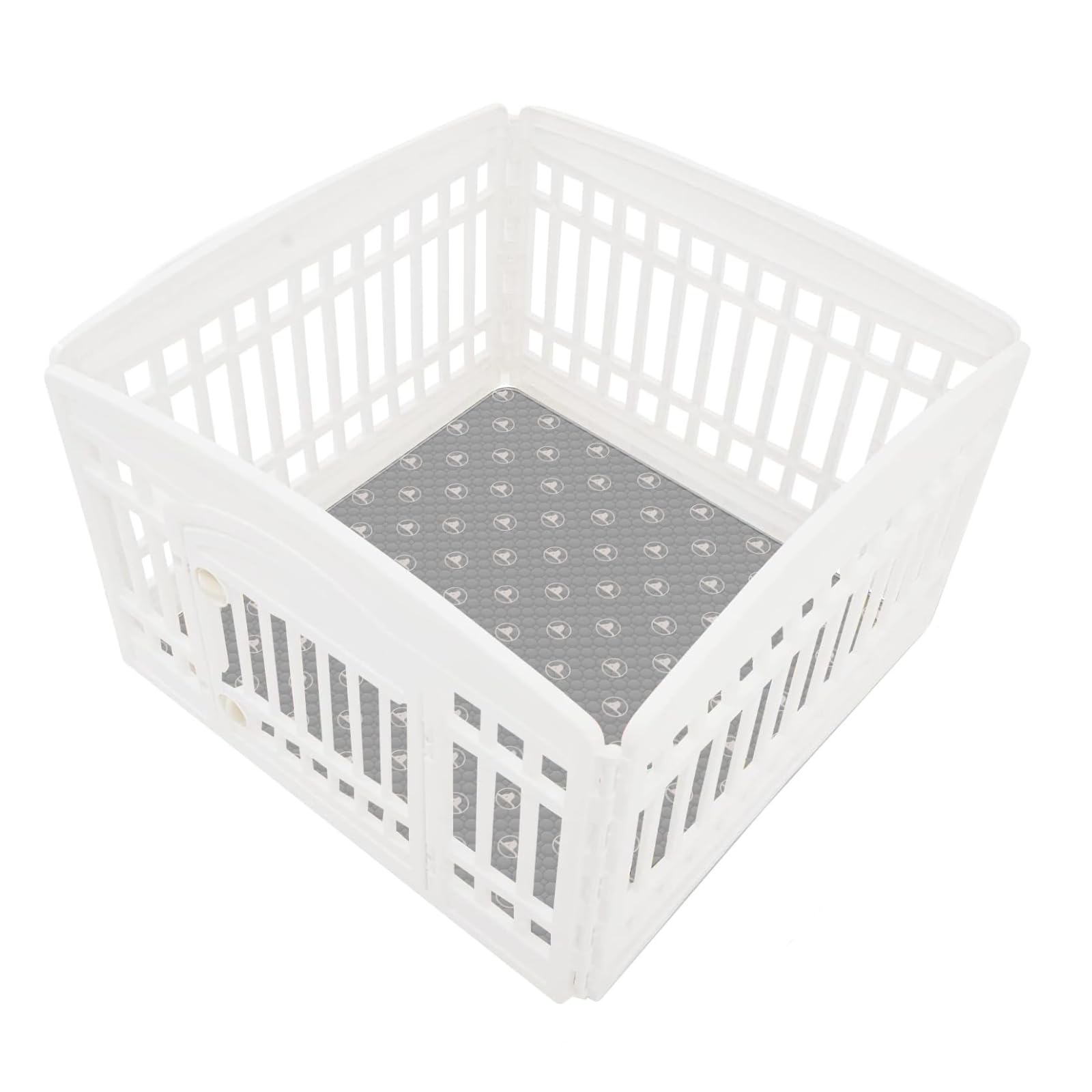 Pjyucien Machine Washable Square Dog Playpen Mat, 36 Inches Wide, Non-Slip Pet Pen Pee Pad, Suitable For Indoor/Outdoor Puppy Tr