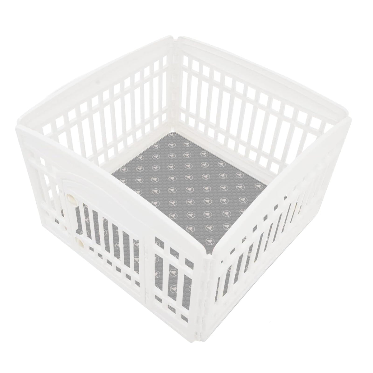 Pjyucien Machine Washable Square Dog Playpen Mat, 36 Inches Wide, Non-Slip Pet Pen Pee Pad, Suitable For Indoor/Outdoor Puppy Tr