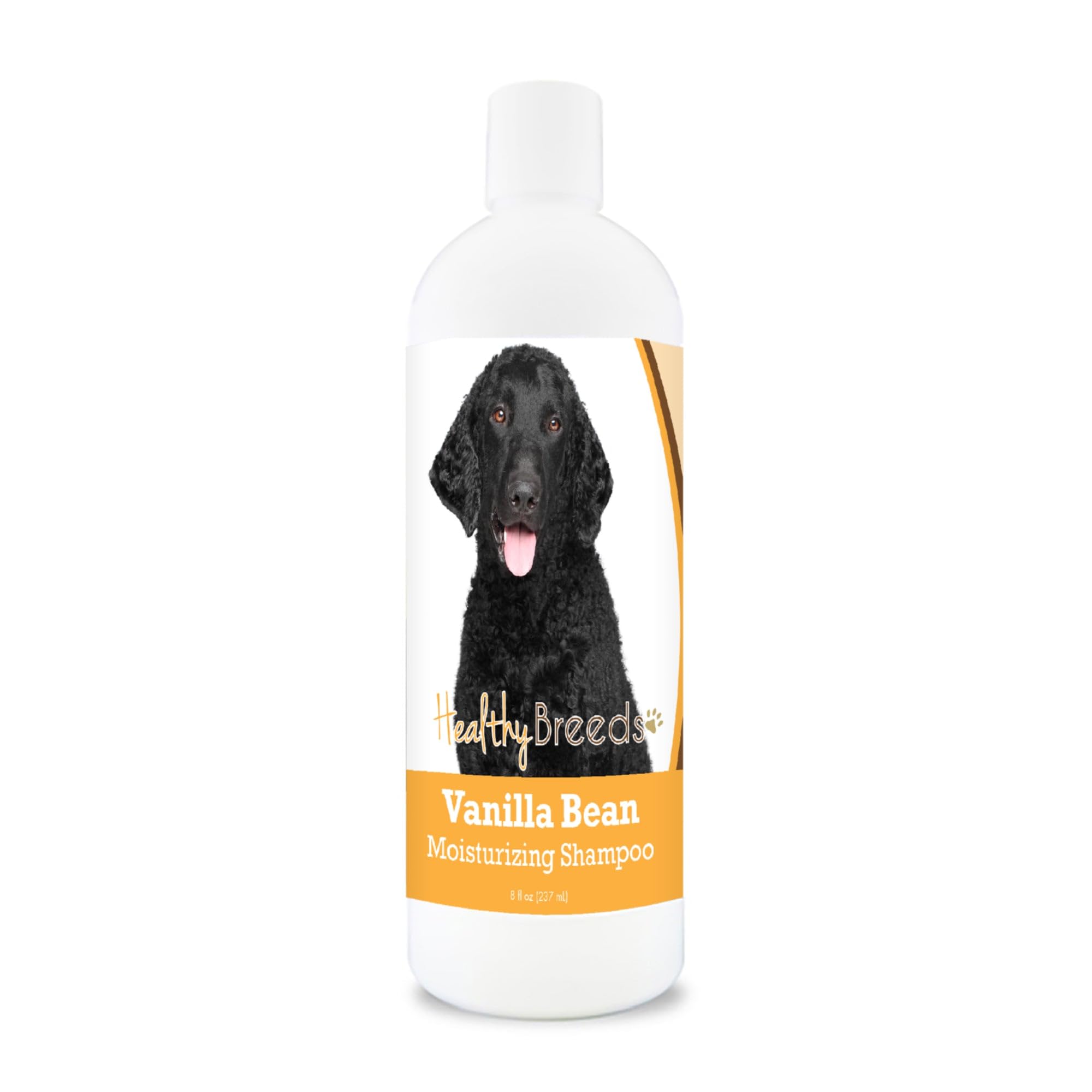 Healthy Breeds Curly-Coated Retriever Vanilla Bean Moisturizing Shampoo + Conditioner - With Vitamins A, D, E + Coconut Oil - 8 