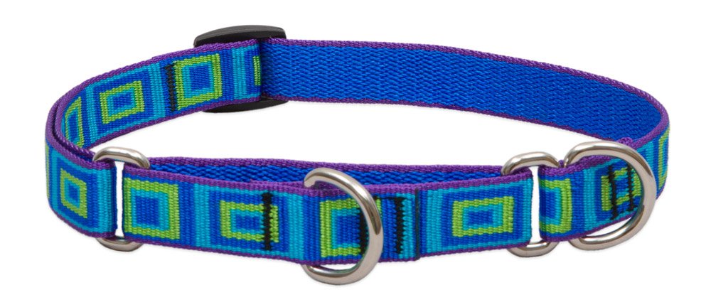 Lupinepet Originals 3/4' Sea Glass 14-20' Martingale Collar For Medium And Larger Dogs