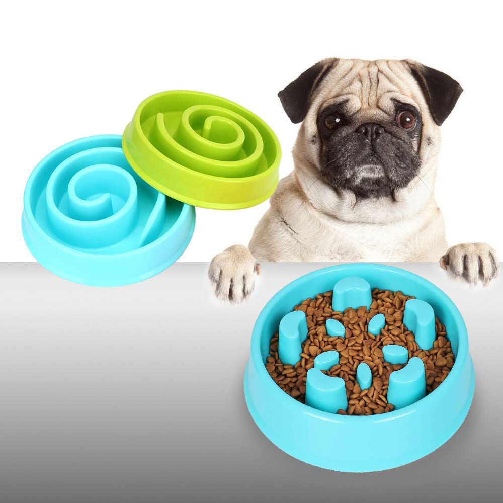 Dog Trust Slow Feeder Bowl, Pets Slow Eating Bowl Interactive Feeder Anti Choking Bowl Bloat Stop Dog Bowl Feeding Bowl For Dogs