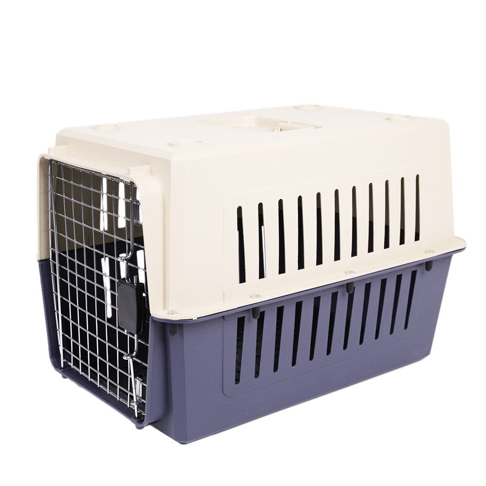 Livebest Portable Side Opening Pet Cat Carrier Crate Outdoor Kennel Car Travel Box For Small Animals