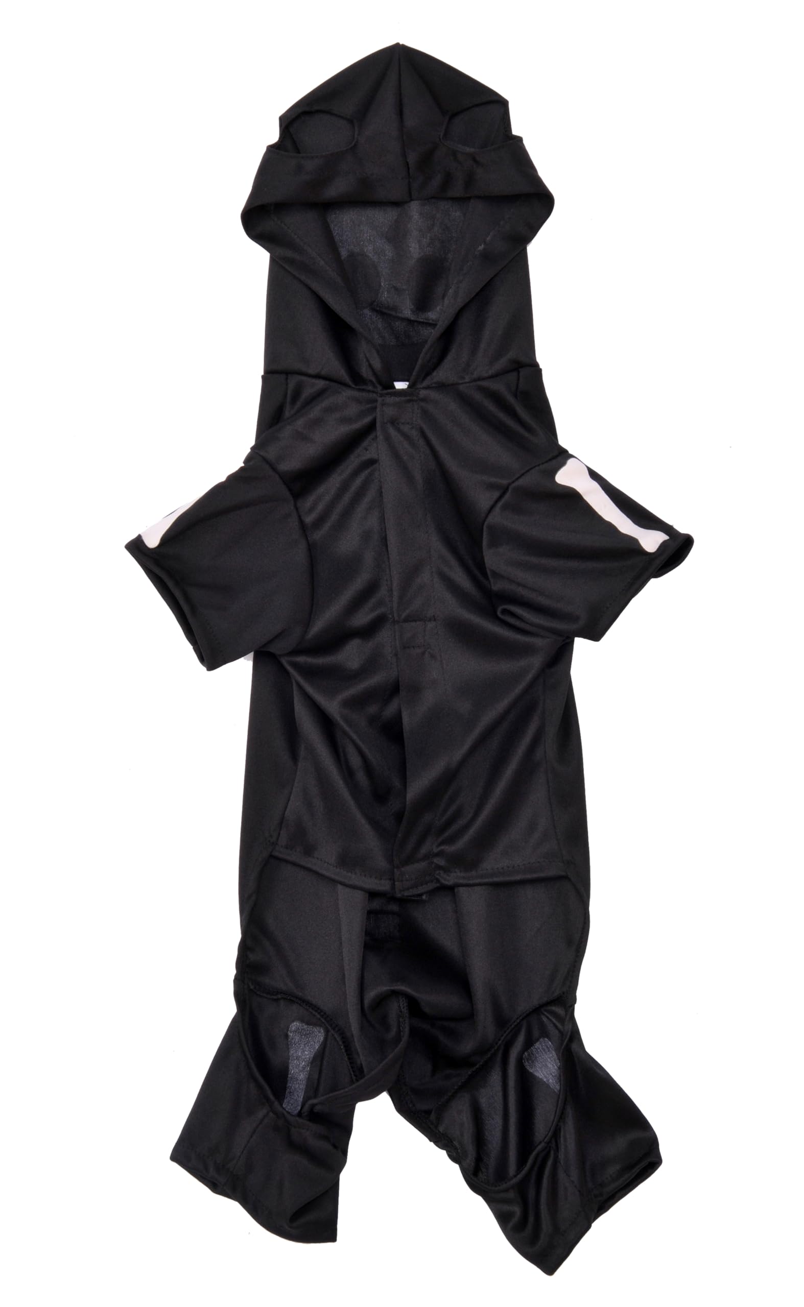 Rubie'S Glow In The Dark Skeleton Hoodie Pet Costume, Large