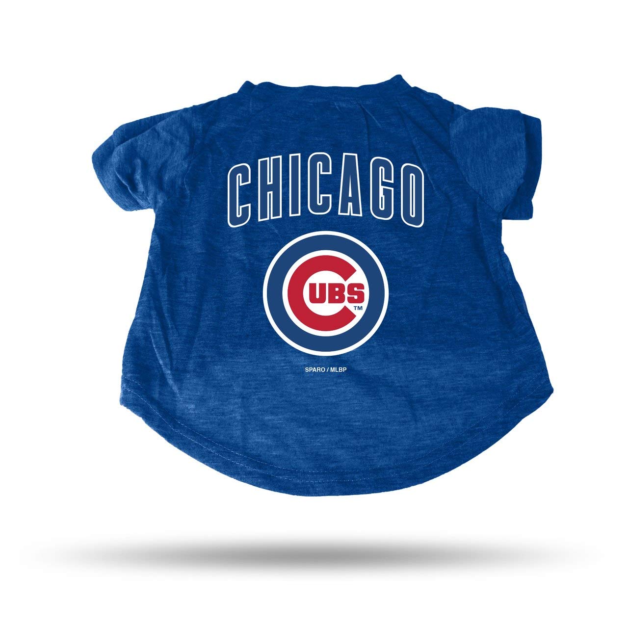 Rico Industries Mlb Chicago Cubs Pet Tee Shirt, Size L, Team Color