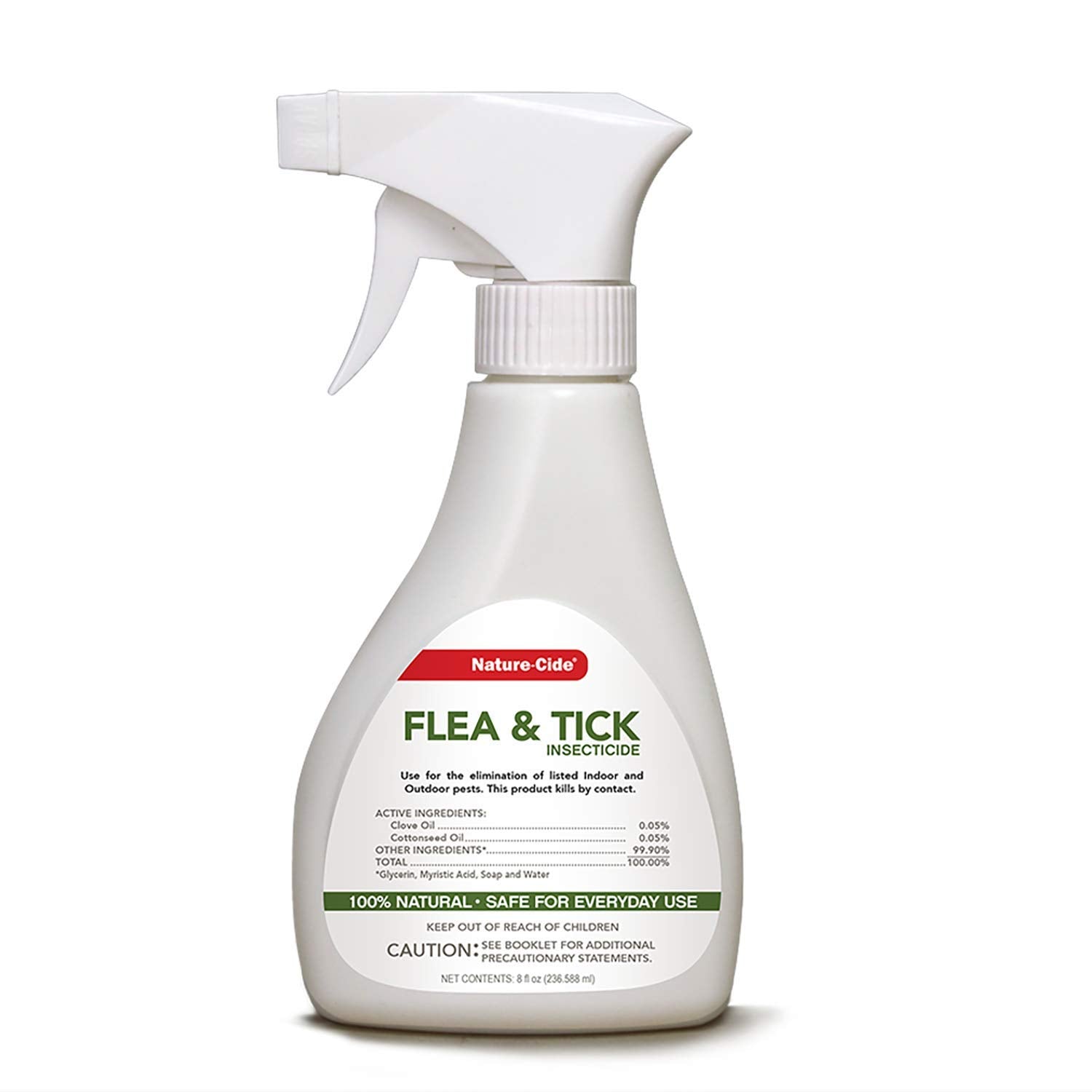 Nature-Cide Flea & Tick. All Natural Tick and Flea Spray for House and Pets to Keep Your Home Safe. Kills on Contact. No Strong 