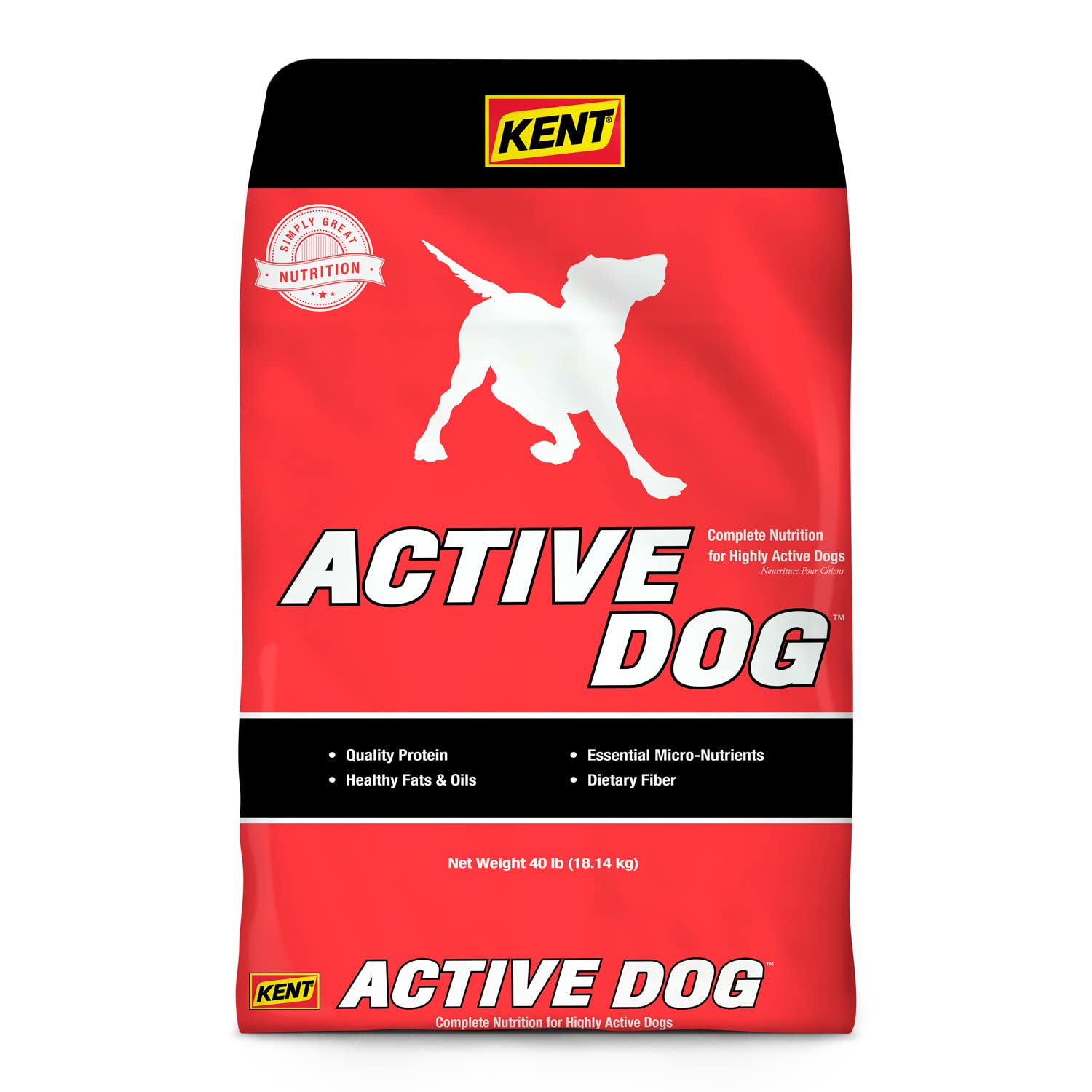 KENT 40lb Active Dog Food