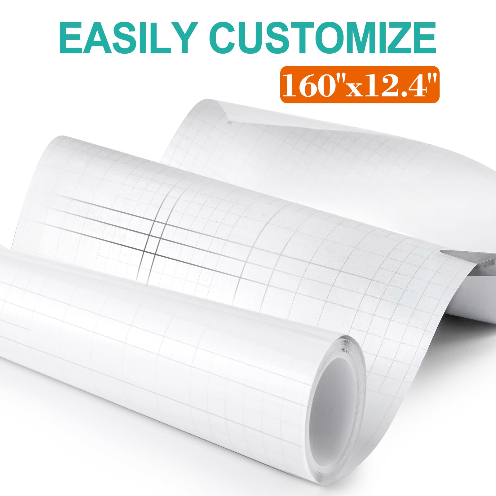 Lovinch [Thicken Vinyl] Anti Cat Scratch Furniture Protector, Single-Sided Sticky Couch Protector For Cats, Flexible Couch Corne