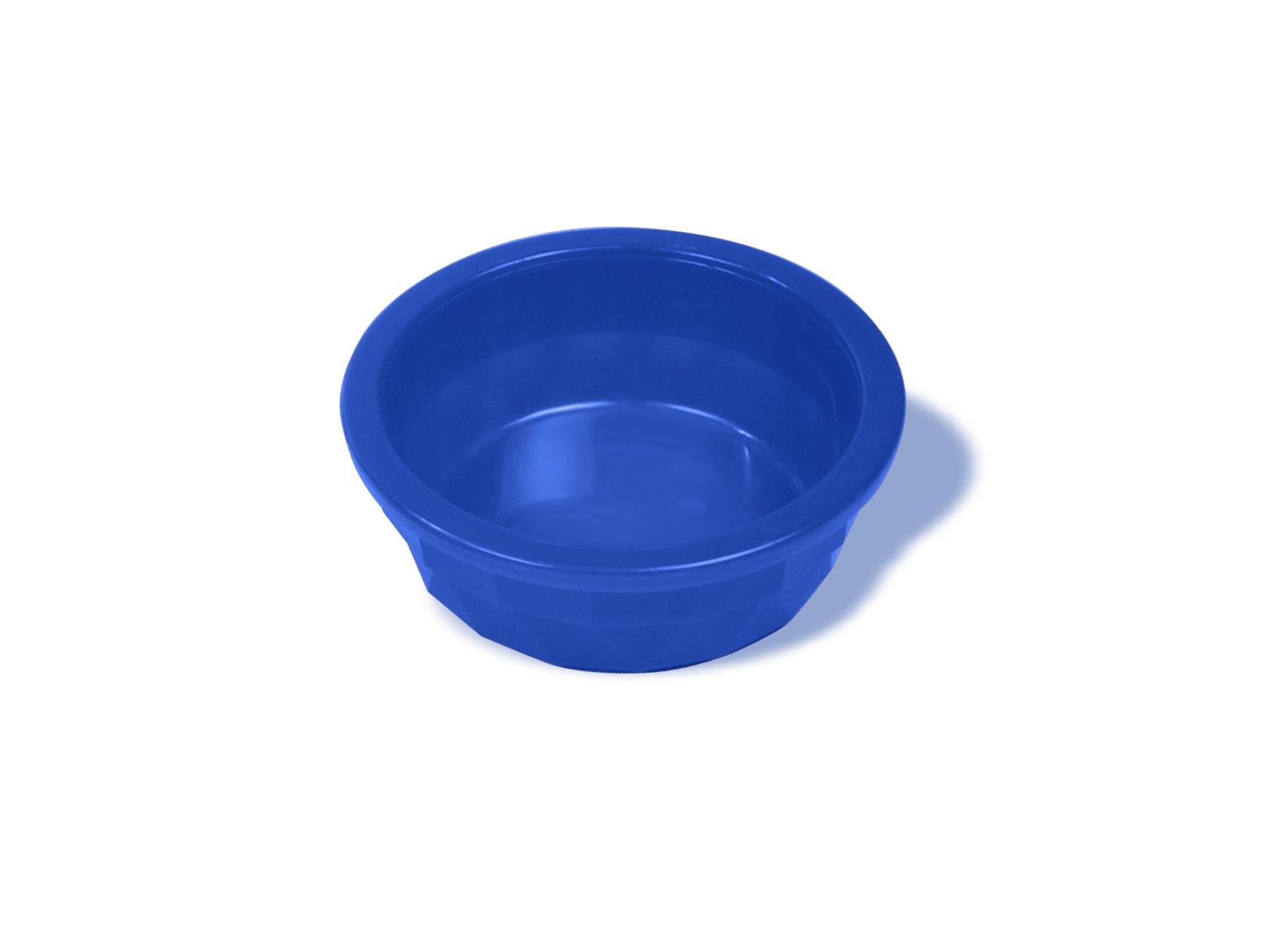 Van Ness Pets Crock Style Heavyweight Translucent Medium Bowl, 20 OZ Food/Water Dish