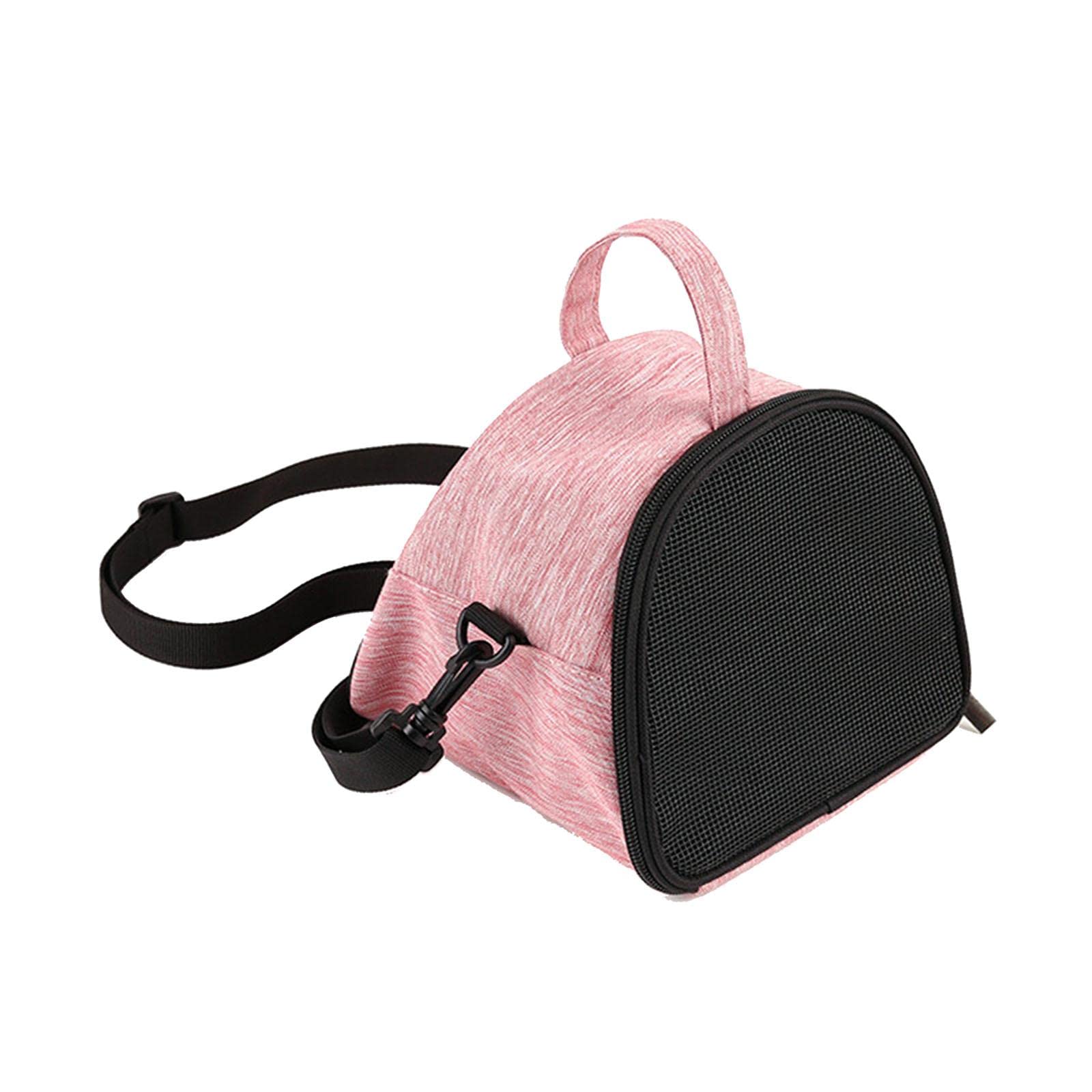 ATORSE Hamster Carrier Purse Guinea Pig Travel Transport Bag Durable Handbag Pouch L| Pet Supplies|Small Animal Supplies|Carrier