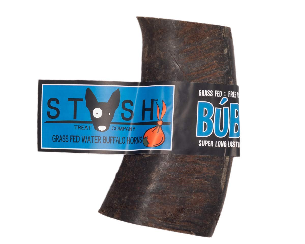 Buba Chew Natural Water Buffalo Horn - Jumbo