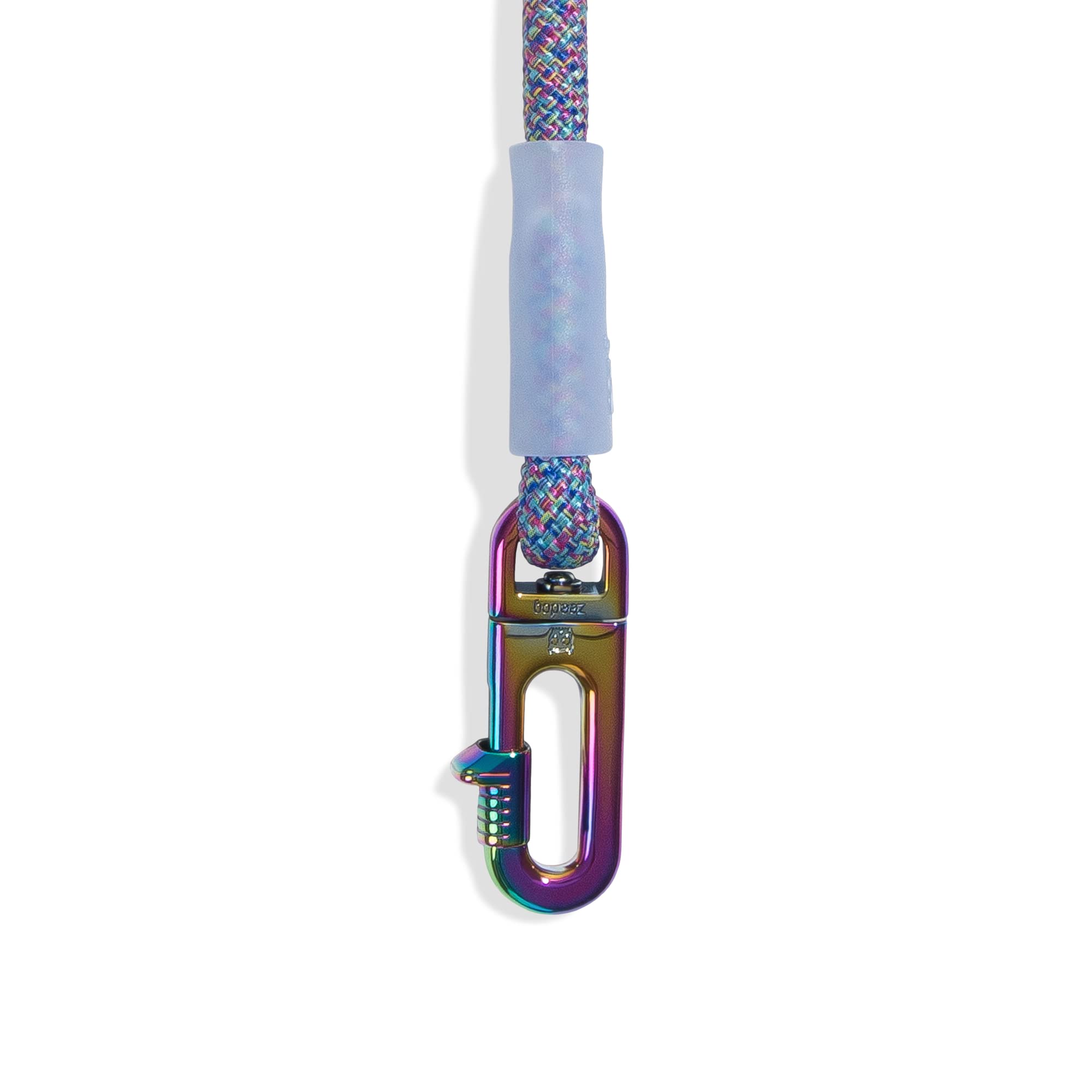 Titanium Grey 3-In-1 Hands-Free Dog Leash, Versatile Crossbody Rope Leash, Adjustable Long Leash