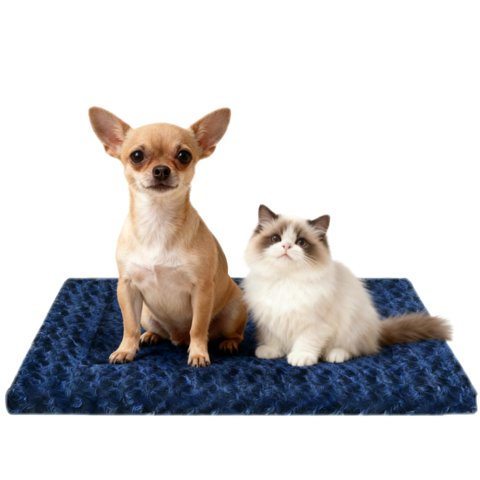 Dog Bed Mat - Reversible Dog Crate Bed Mats, Soft & Breathable Kennel Pad, Durable Crate Bed for Small Medium Large Dogs & Cats