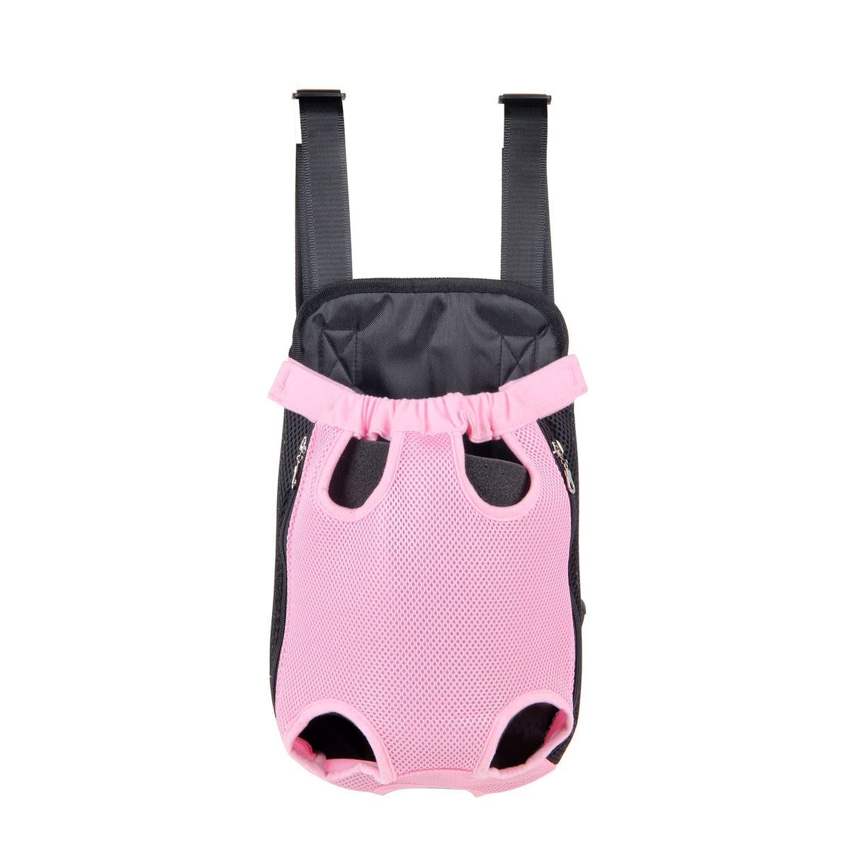 Dog Carrier Legs Out Front Pet Carrier Backpack Adjustable Puppy Cat Small Bag With Shoulder Strap And Sling For Traveling Hiking Camping Outdoor (Xl, Pink)