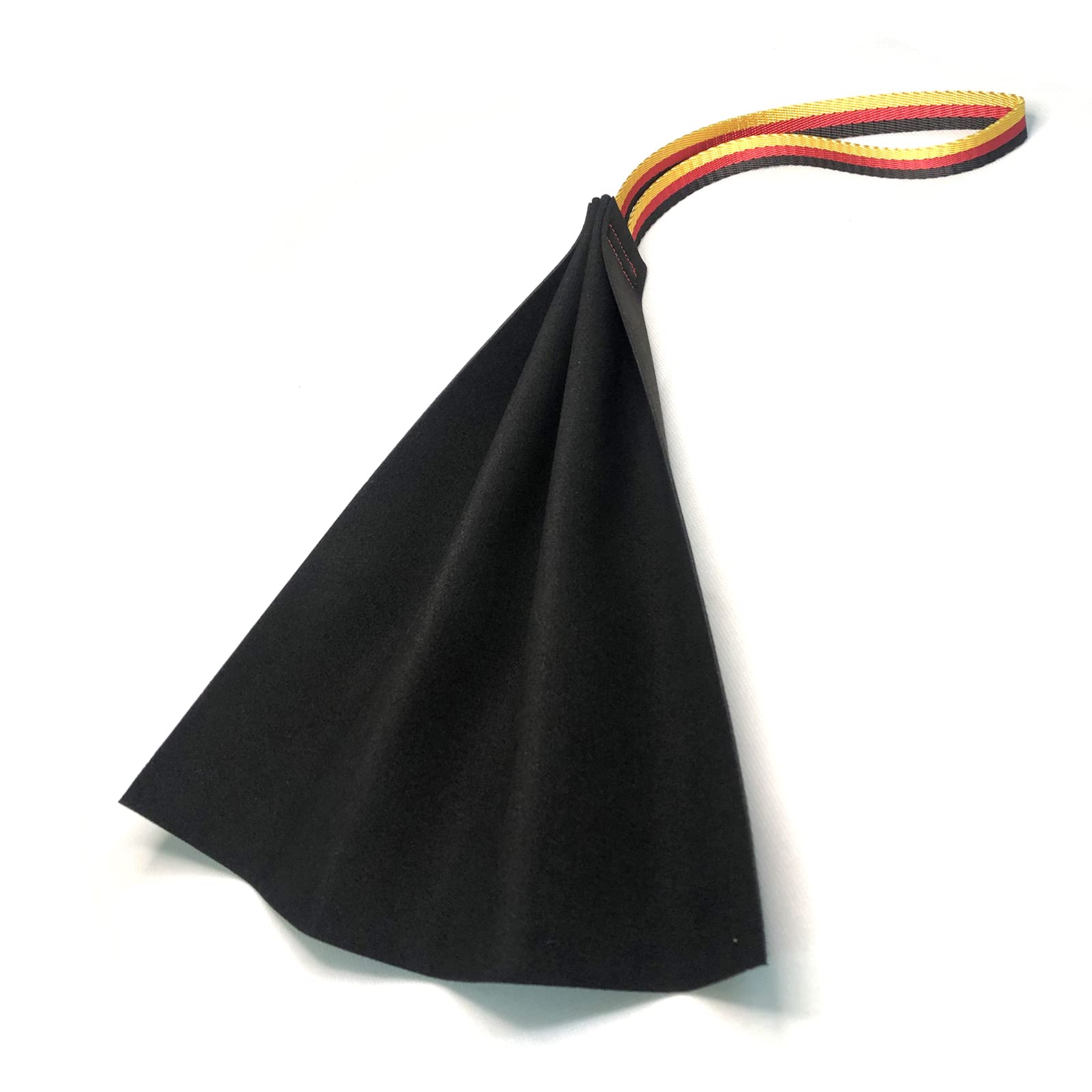 Dewonch Leather Bite Rag For Dog Training, K9 Puppy Toy To Build Prey Drive,Train Bite Grip,Play Tug Of War Game With Handle