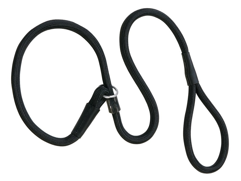 Terrain D.O.G. Rope Slip Lead, 1/2 x 4-Feet, Black