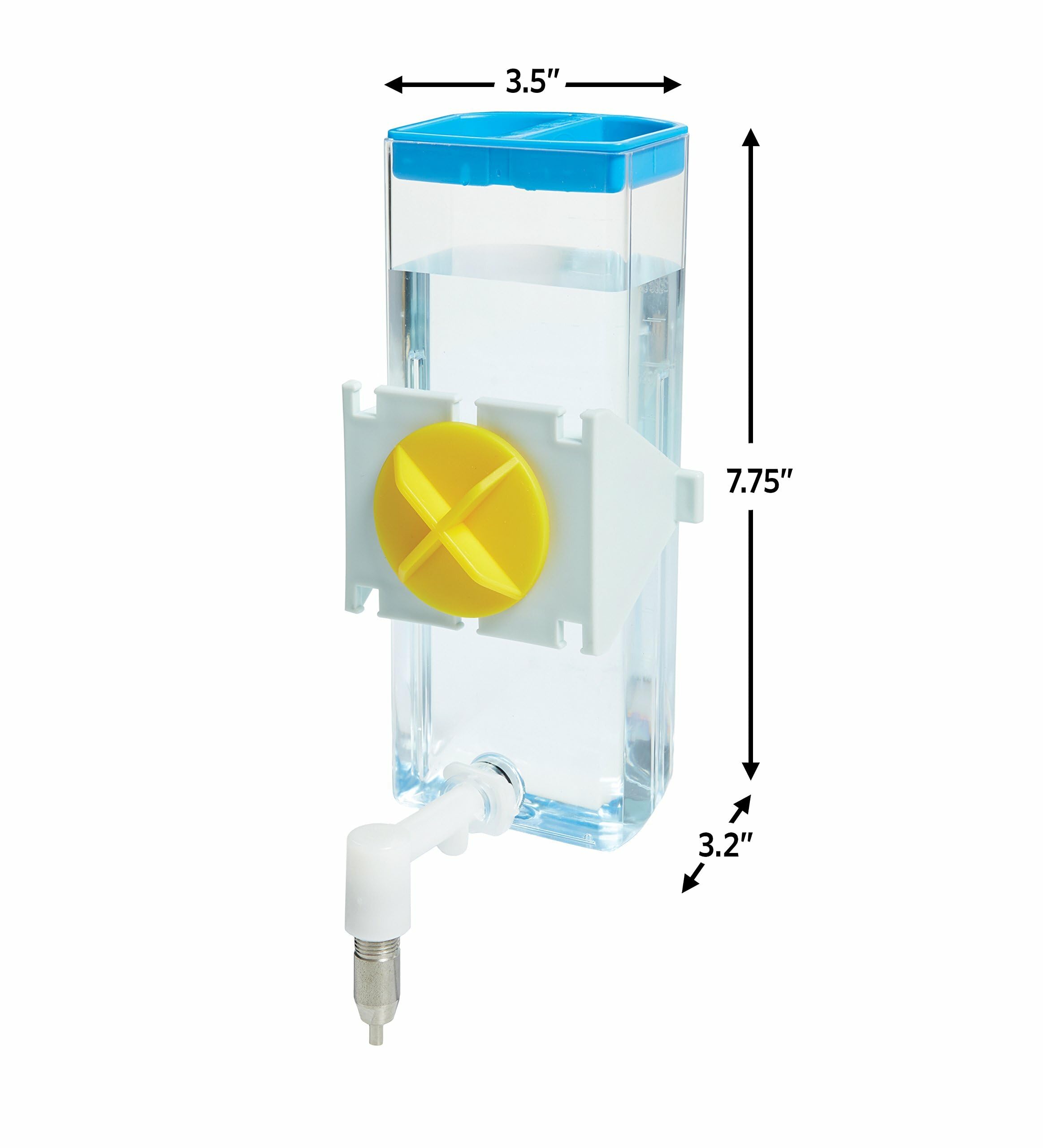 Midwest Homes For Pets Medium Animal Water Bottle | Ideal For Hamsters, Mice, Guinea Pigs & Rabbits, Medium Water Bottle | Guinea Pig 10.14 Oz.