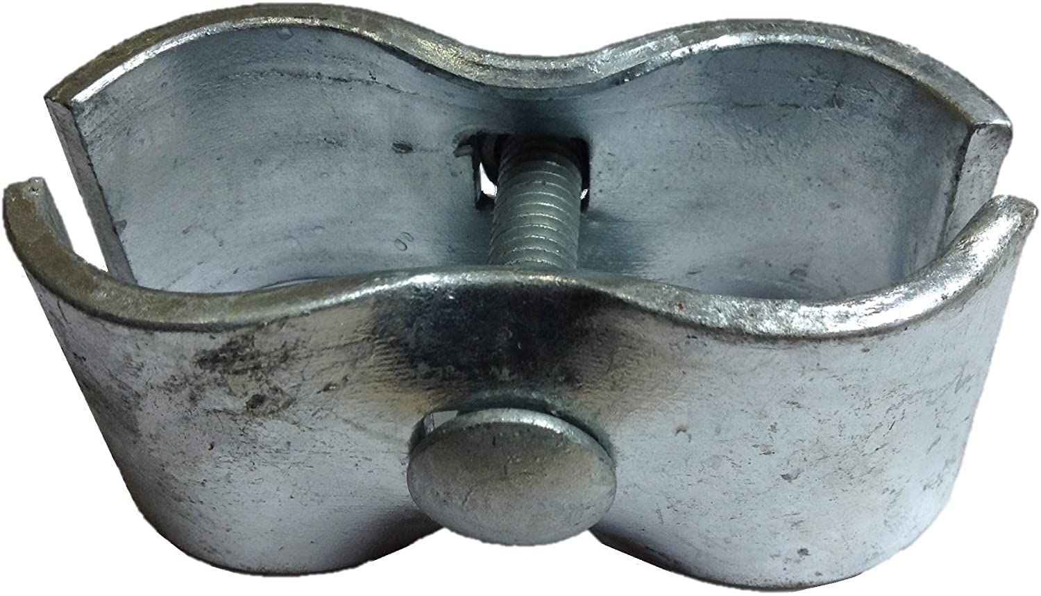 Chain Link Fence Panel Clamps ~ Kennel Clamps For 1-3/8 Chain Link Fence Pipe Panel Frames. For Dog Kennels/Dog Runs, Or Tempora