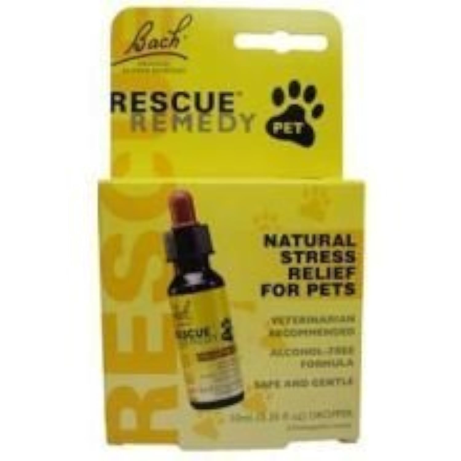 Rescue Remedy Bach Pet Natural Stress Relief Size: 20ml