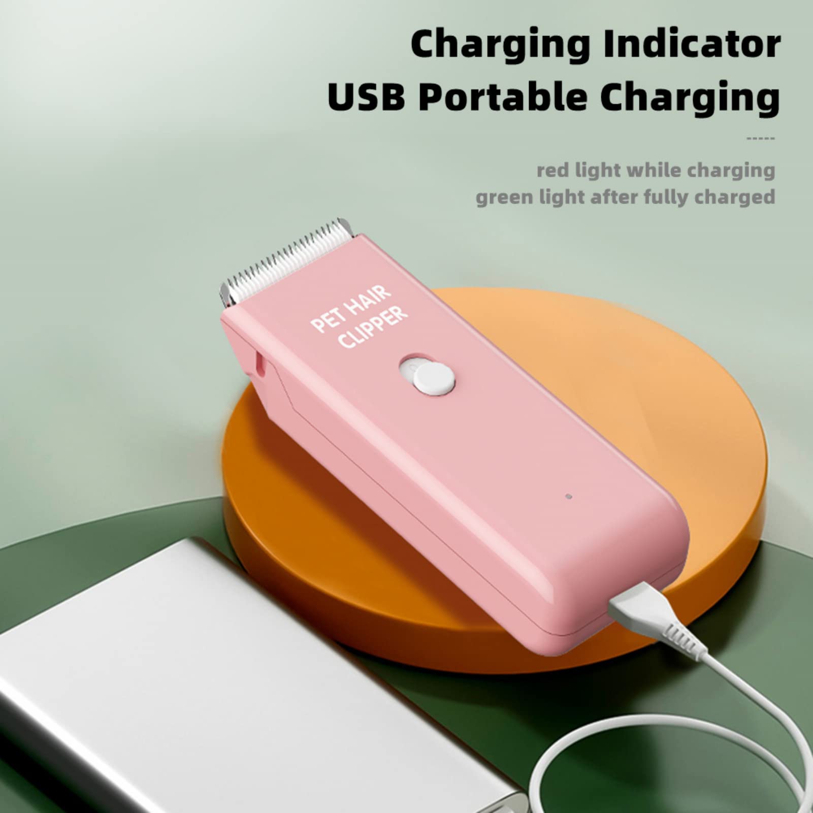 Founouly Upgrade Your Pet Grooming Game Professional Replacement Blades And Charging Cord - Safe, Sharp, And Easy To Use