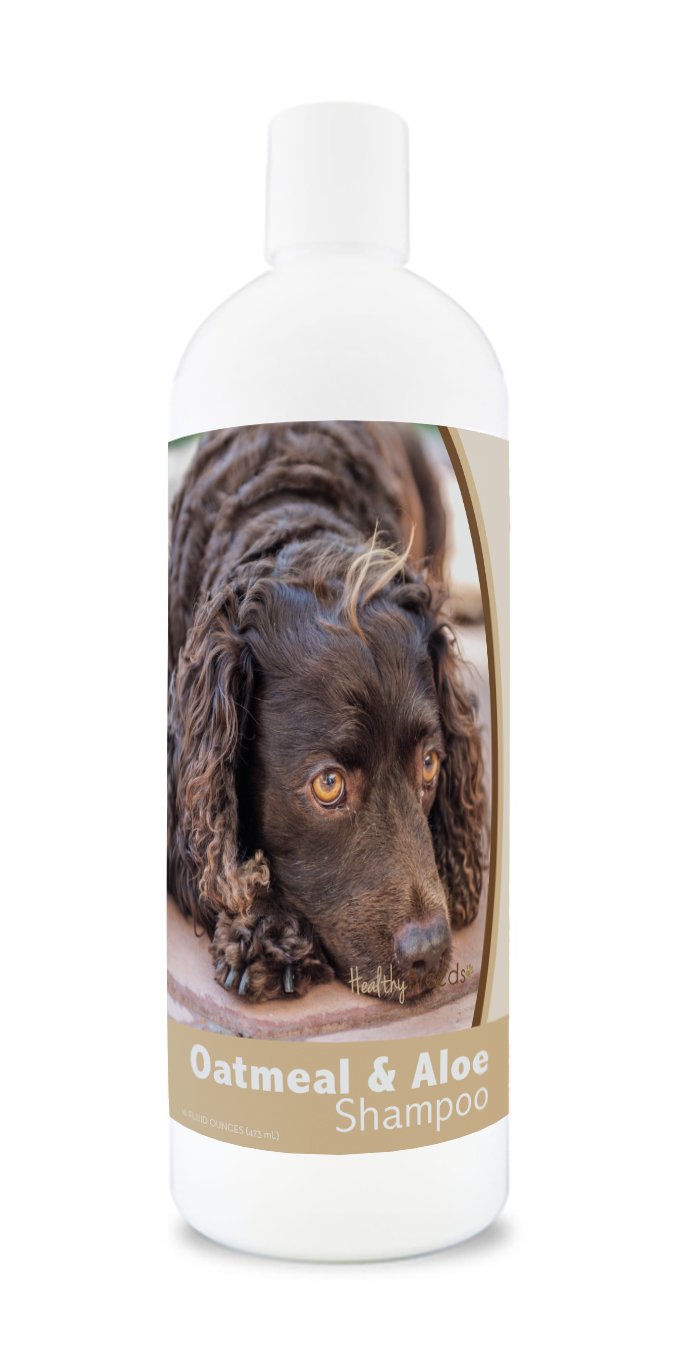 Healthy Breeds American Water Spaniel Oatmeal Shampoo With Aloe 16 Oz