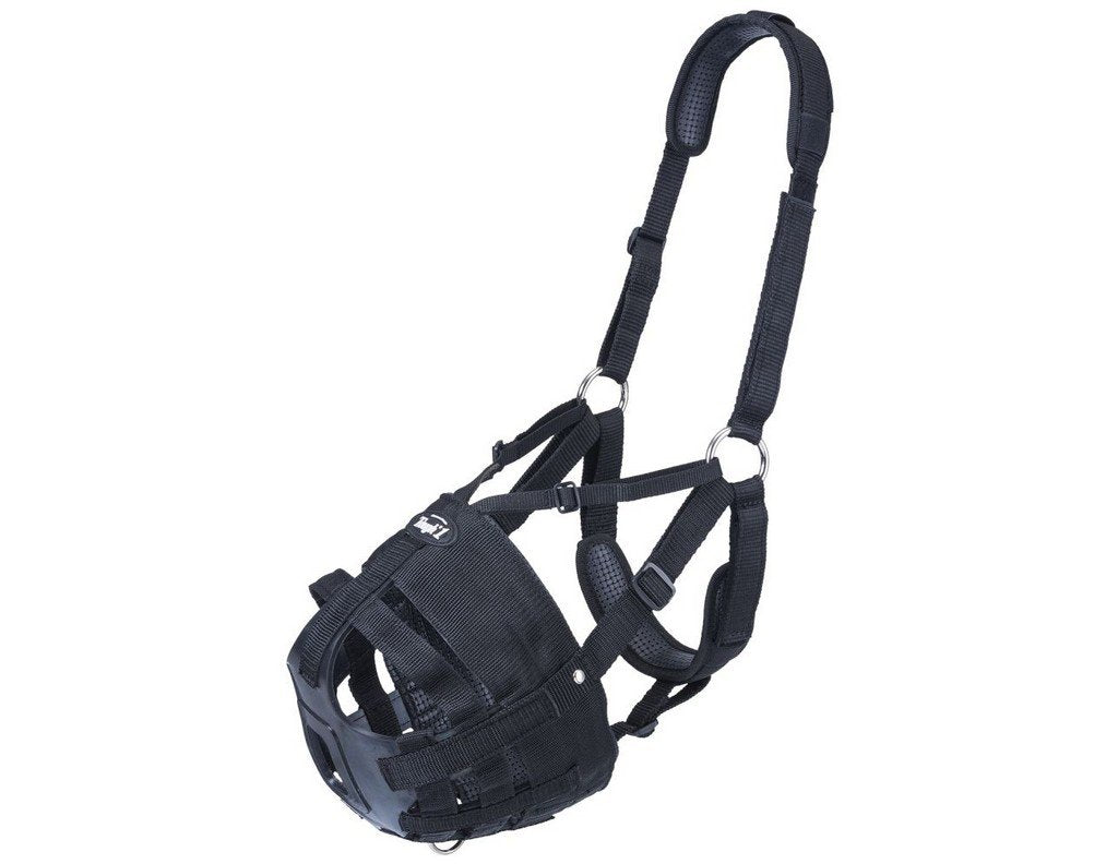 Tough 1 Deluxe Easy Breathe V-Nose Grazing Muzzle L