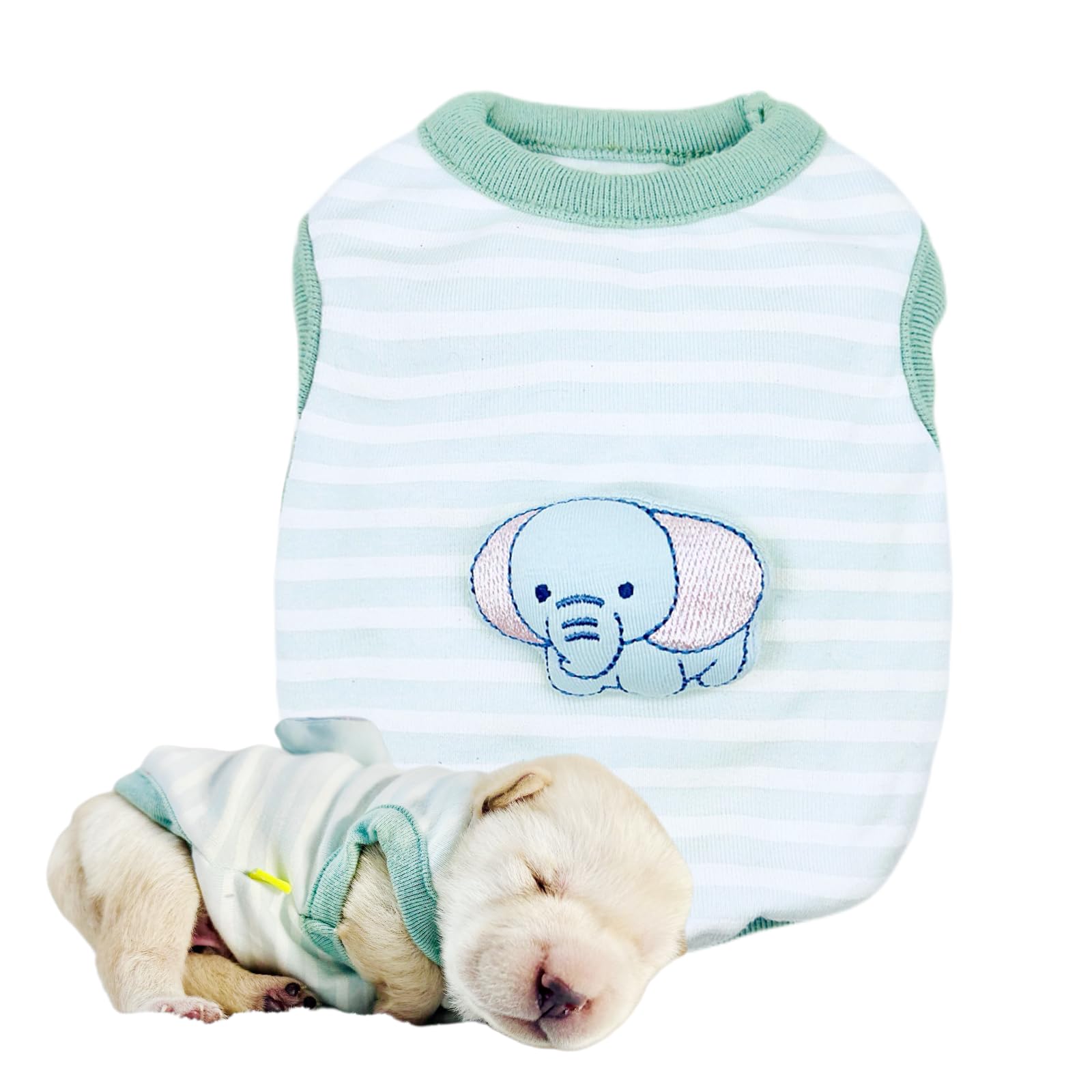 Yorkiegogo Handmade Tiny Pet Clothes, Baby-Soft Sweater Shirts For Newborn/Teacup Cats & Dogs (E.G., Chihuahuas, Yorkies, Miniat