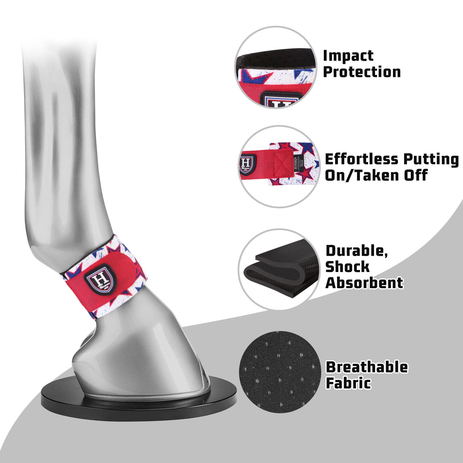 Harrison Howard Pastern Wraps For Horse Sold In Pairs Star