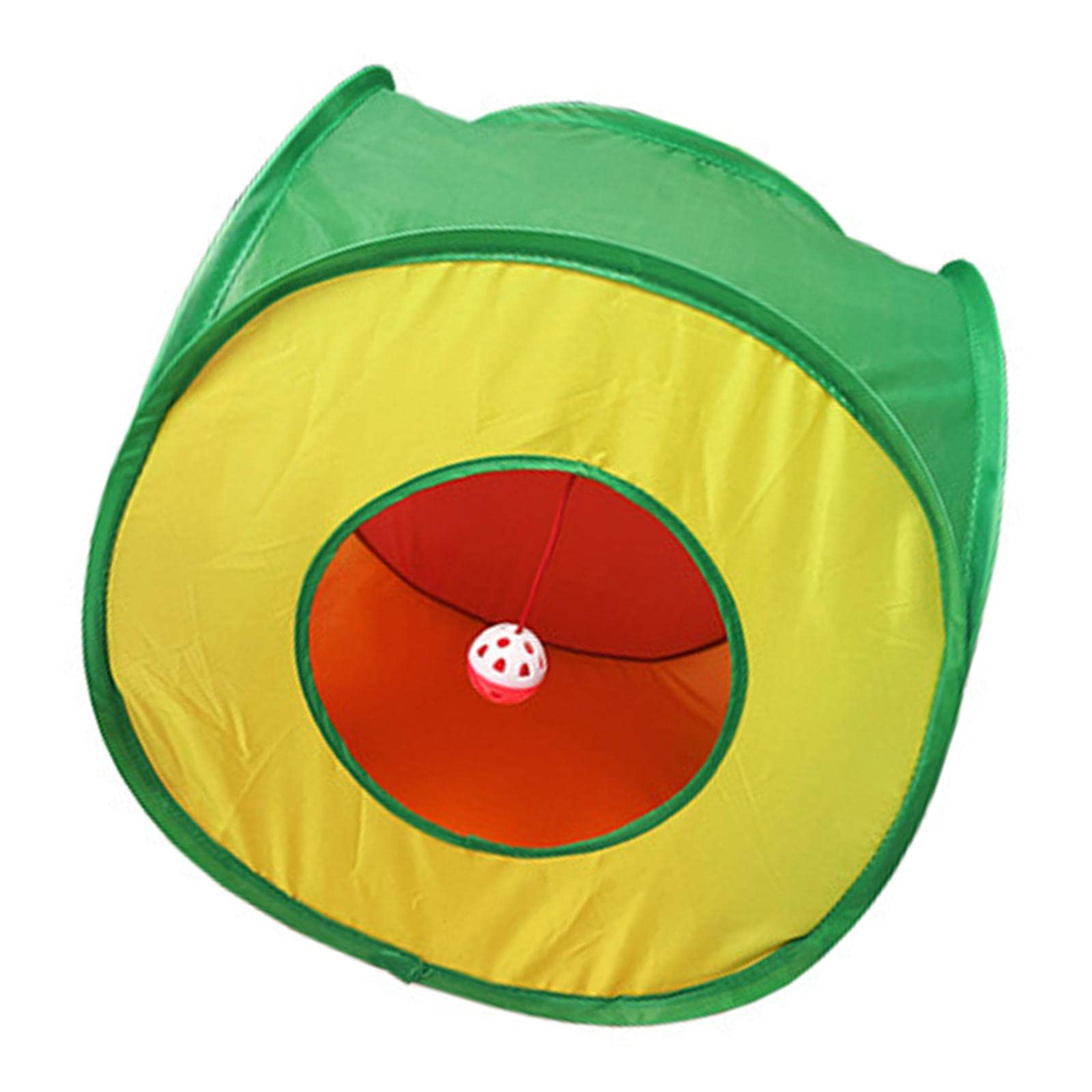 Enakshi (Label) Foldable Cat Tunnel Kitten Play Bed Cat Tent Hide Tunnel Play Toy |Pet Supplies|Cat Supplies|Toys