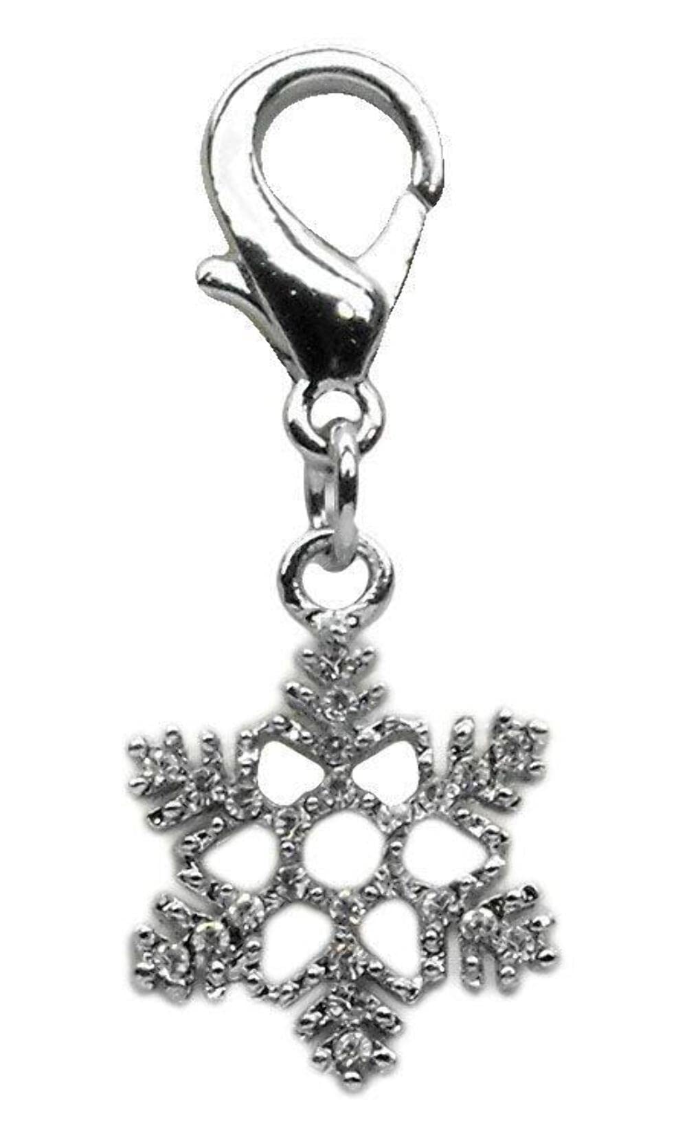 Mirage Pet Products Lobster Claw Charm, Holiday Group *Choose from 6 different charms!* Snowflake