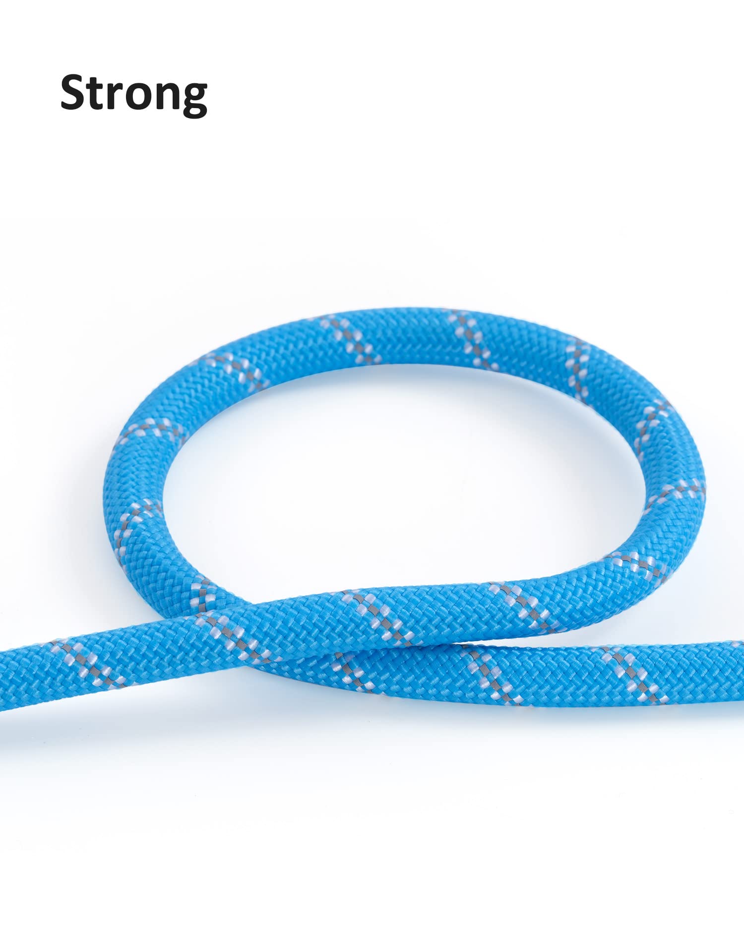 Long Dog Leash For Dog Training 16Ft/30Ft/50Ft/100Ft, Reflective Threads Rope Check Cord Dog Leash, Heavy Duty Dog Lead For Larg