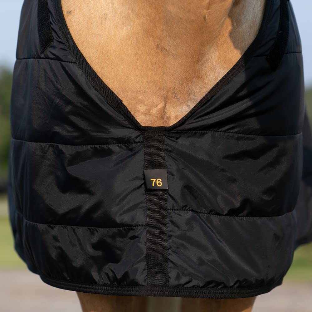 Adjusta-Fit Vtek Nylon Blanket Liner | Size 68 | Enhances Horse Comfort | Customizable Fit | Ideal Layer For Extra Warmth | Perf