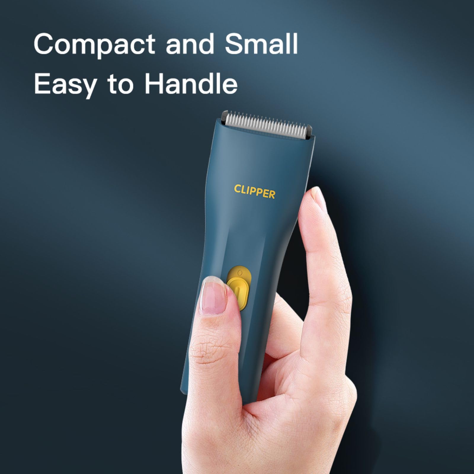 Dog Grooming Kit Clipper for Thick Coat Low Noise Cordless Cat Hair Trimmer Rechargeable Shaver Pet Grooming Tools for Small and