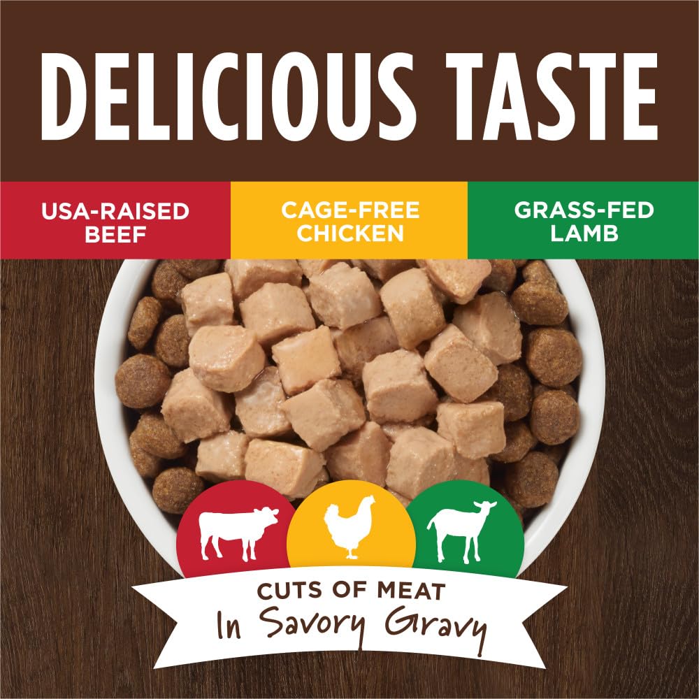 Instinct Healthy Cravings Grain Free Recipe Variety Pack Natural Wet Dog Food Topper by Natures Variety, 3 oz. Pouches (Pack of