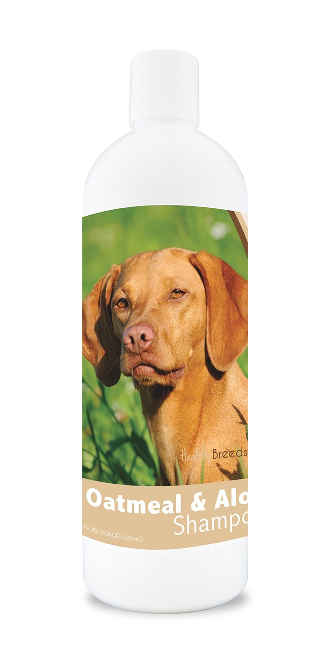 Healthy Breeds Vizsla Oatmeal Shampoo With Aloe 16 Oz