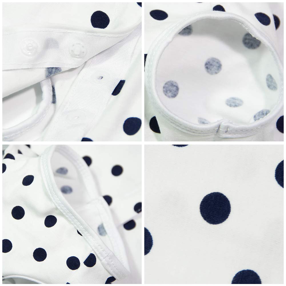 Dog’S Recovery Suit Post Surgery Shirt For Puppy, Wound Protective Clothes For Little Animals(White Spot-Xs)