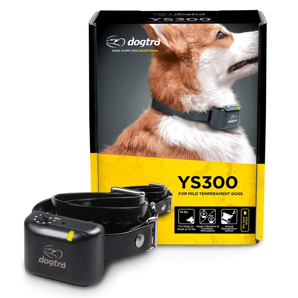 Dogtra Ys300 Rechargeable Waterproof Compact No Bark Collar