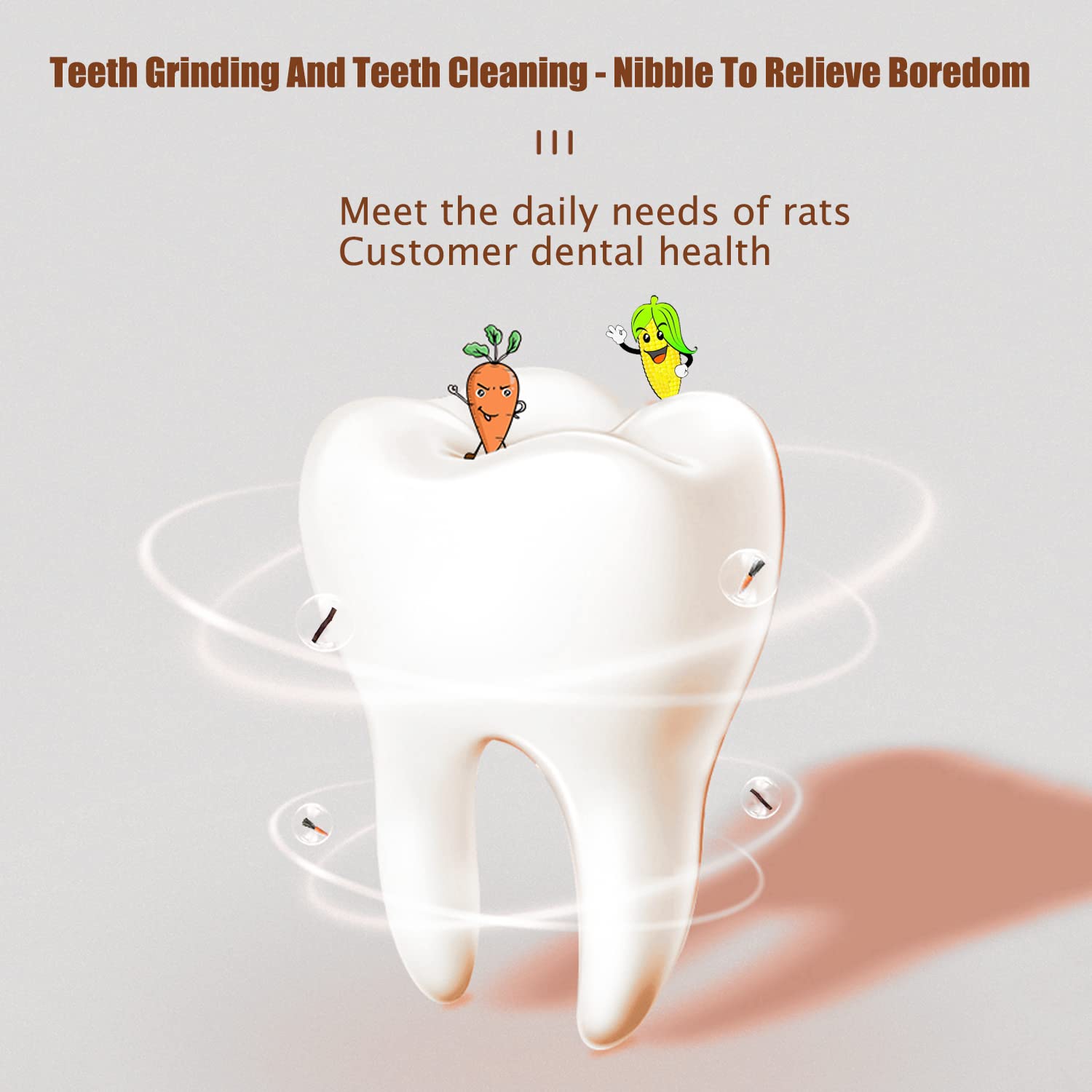 13Pcs Guinea Pigs Toys, Rabbit Toys Set Wooden Hamster Toys For Teeth Care, Best Choose For Rabbit Guinea Pig Rat Bunny Chinchillas Gerbils Chew