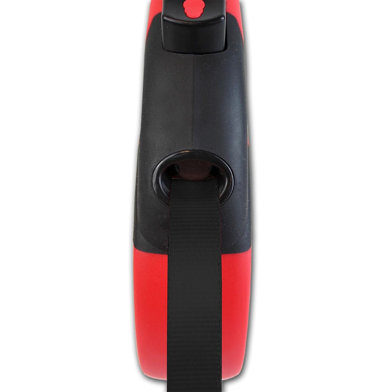 Alcott Kong Terrain Retractable Dog Leash, Large, Red, 16' Long