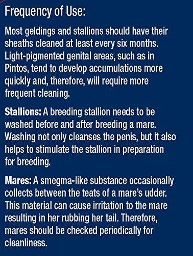 Farnam Excalibur Sheath Cleaner, 16 Ounce ? Effective Horse Care Solution for Hygiene and Maintenance