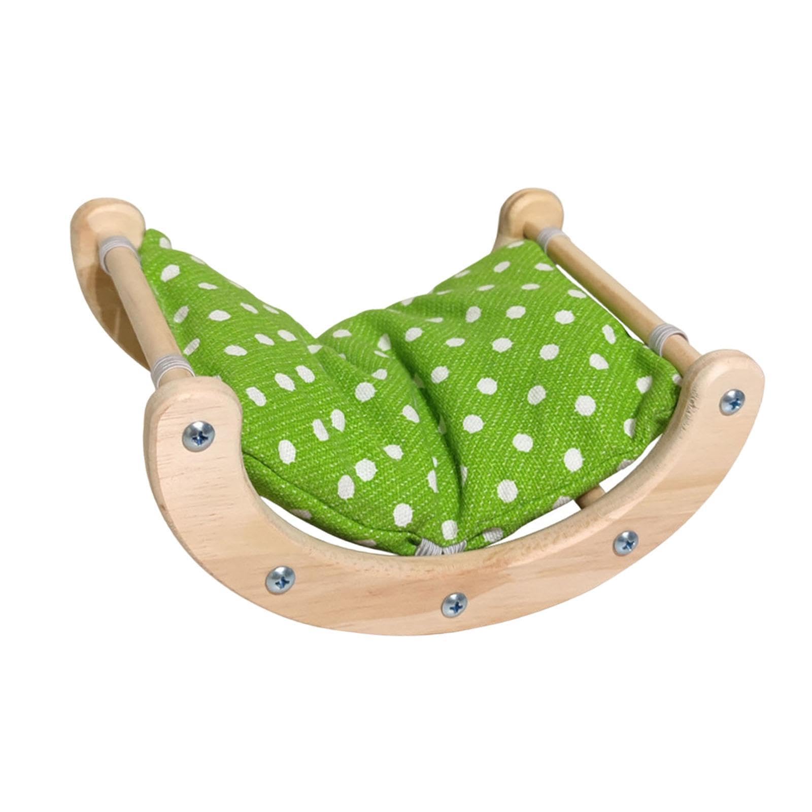 THE Style Sutra Hamster Rocking Bed Pet Gifts Comfortable Hamster Nest for Indoor Small Pets|Cat Supplies|Beds