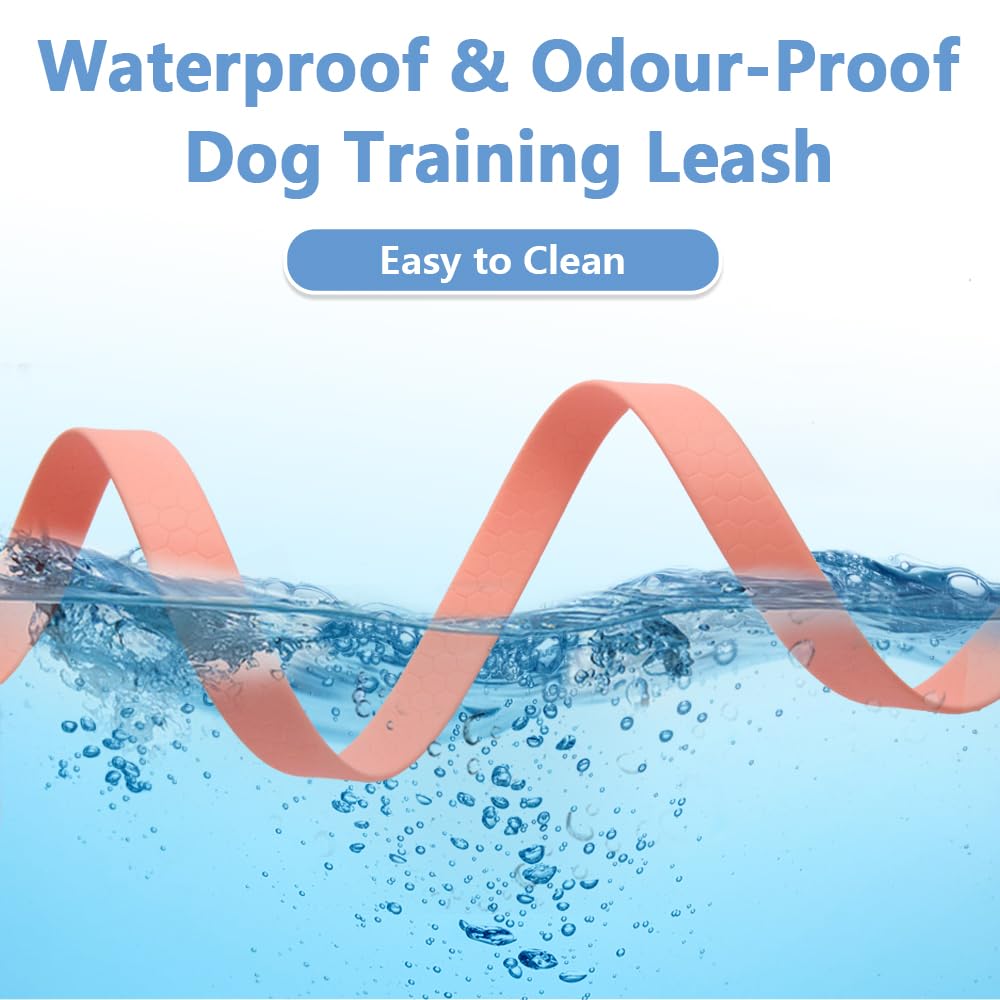 Dog Leash Waterproof Training Longline, Long Leash Dog Recall Training Lead For Outdoor Training, Long Leash For Dogs Outside Tr