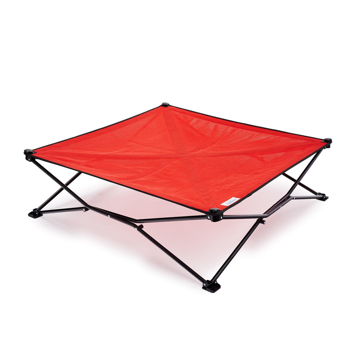 Coolaroo On The Go Pet Bed - Red - Xl (41'' X 41'')