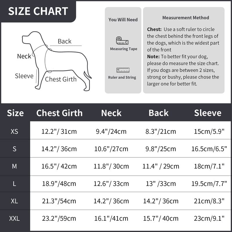 Dog Coats For Small Dogs, Polar Fleece Dog Pajamas Bodysuit For Small Medium Dogs, Dog Winter Jacket Dog Sweater Dog Vest For Small Dog, Dog Four-Legged Warm Clothes